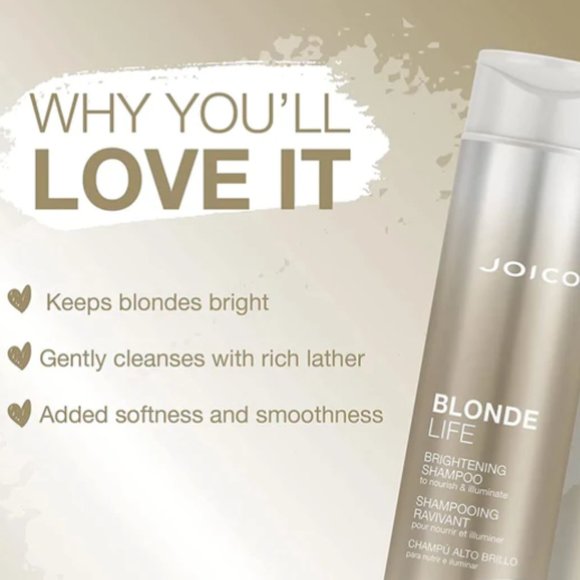 Blonde Life Brightening Shampoo - 1 litre - Picture 1 of 2